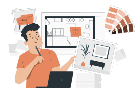 Order Process Illustration