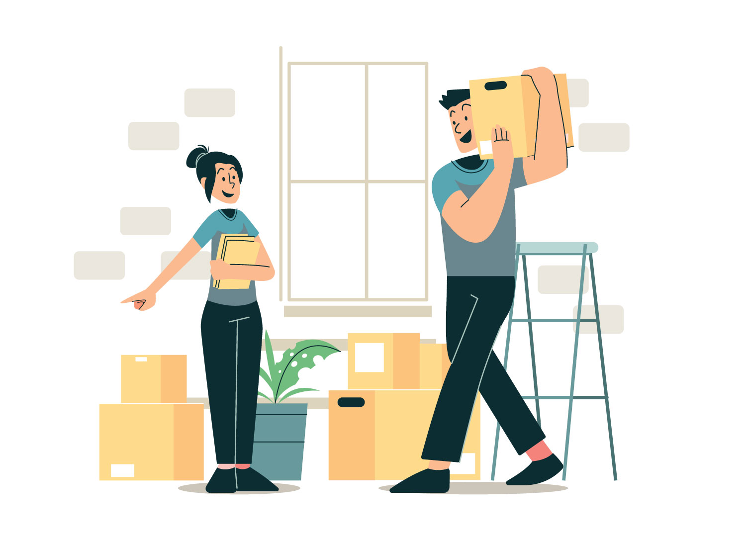 Order Process Illustration