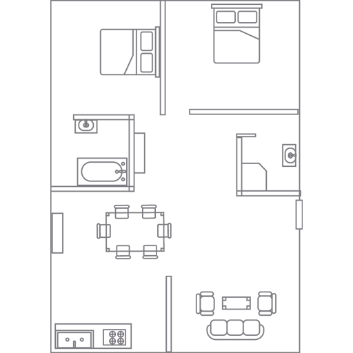 2 BHK