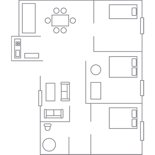 3 BHK