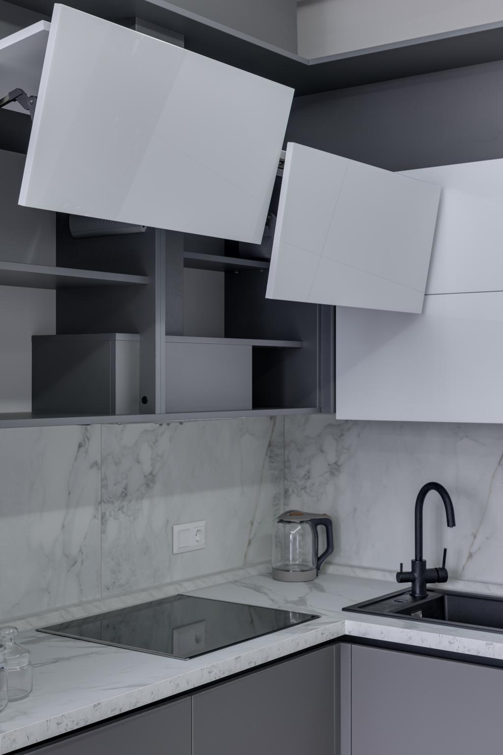 Modular kitchen - Overhead unit